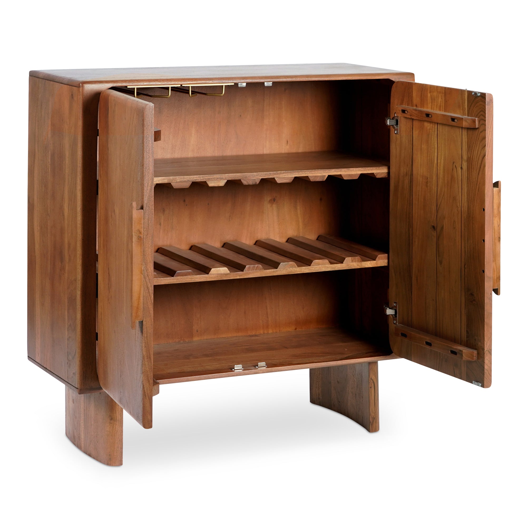 Orson Bar Cabinet Brown