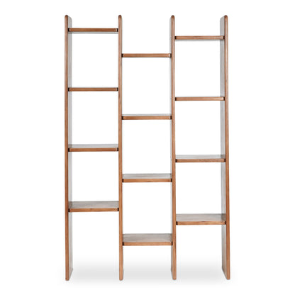 Orson Bookcase Brown | Brown