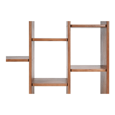 Orson Bookcase Brown by Moe's Home
