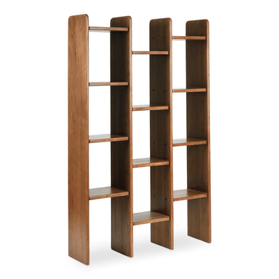 Orson Bookcase Brown by Moe's Home