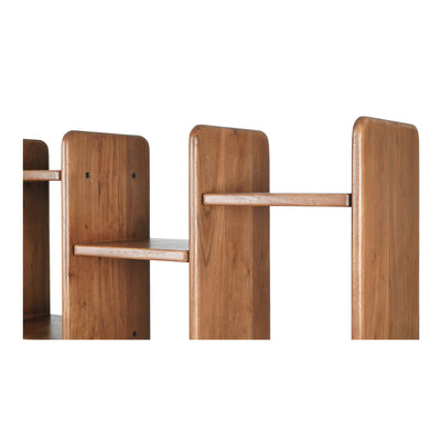 Orson Bookcase Brown by Moe's Home