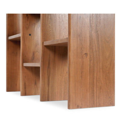 Orson Bookcase Brown by Moe's Home