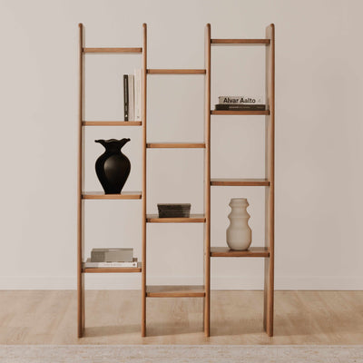 Orson Bookcase Brown by Moe's Home
