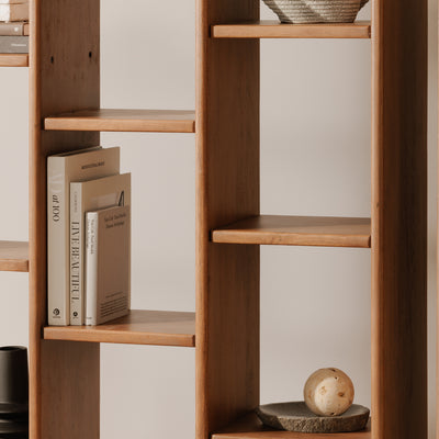 Orson Bookcase Brown by Moe's Home