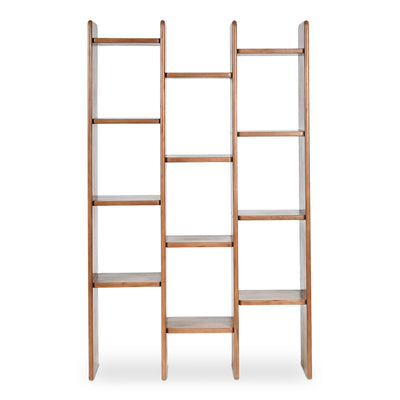 Orson Bookcase Brown | Brown