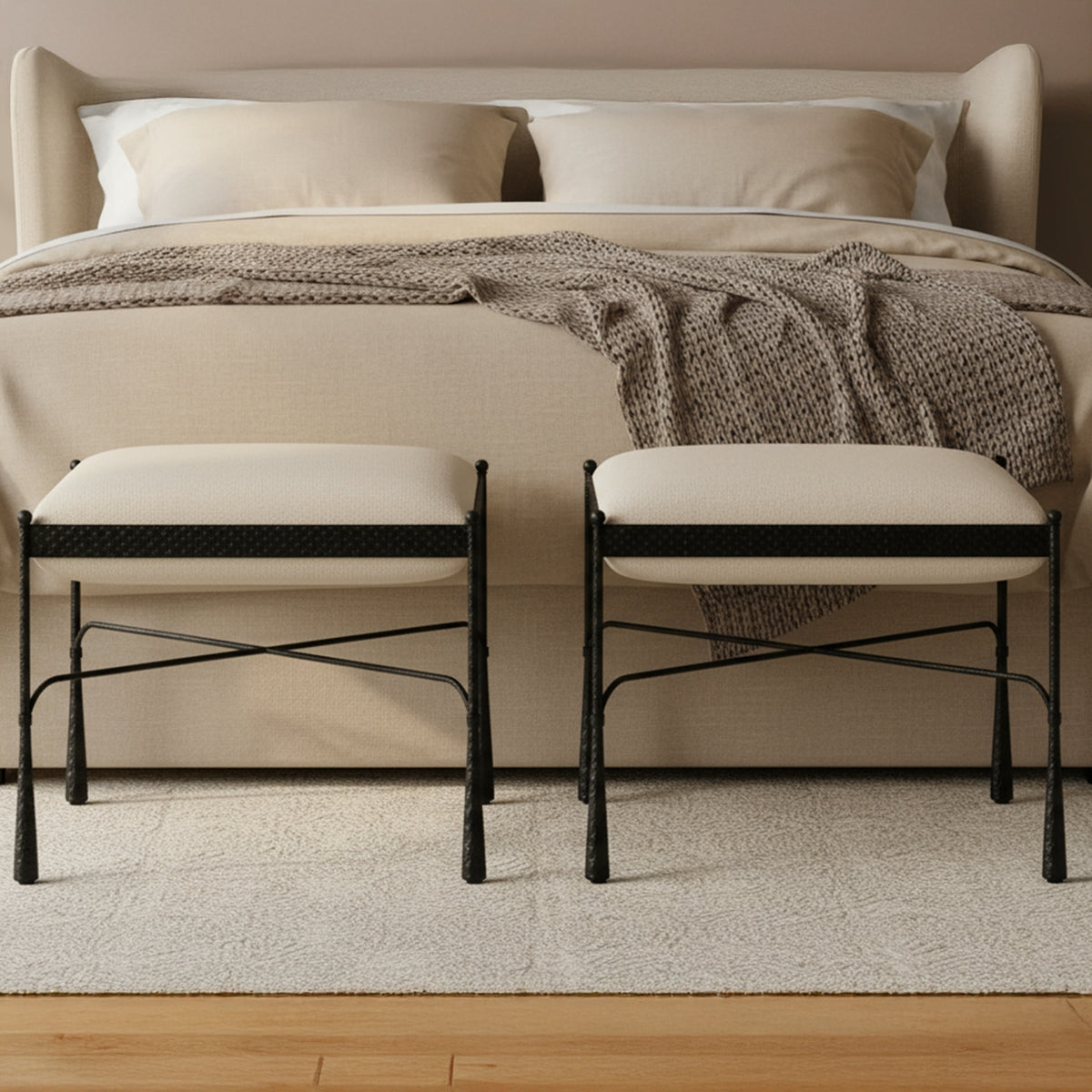 Agne Stool by Moe's Home