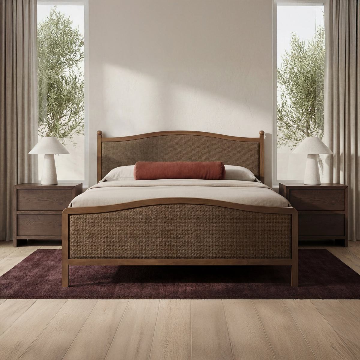 Eve Queen Bed by Moe's Home