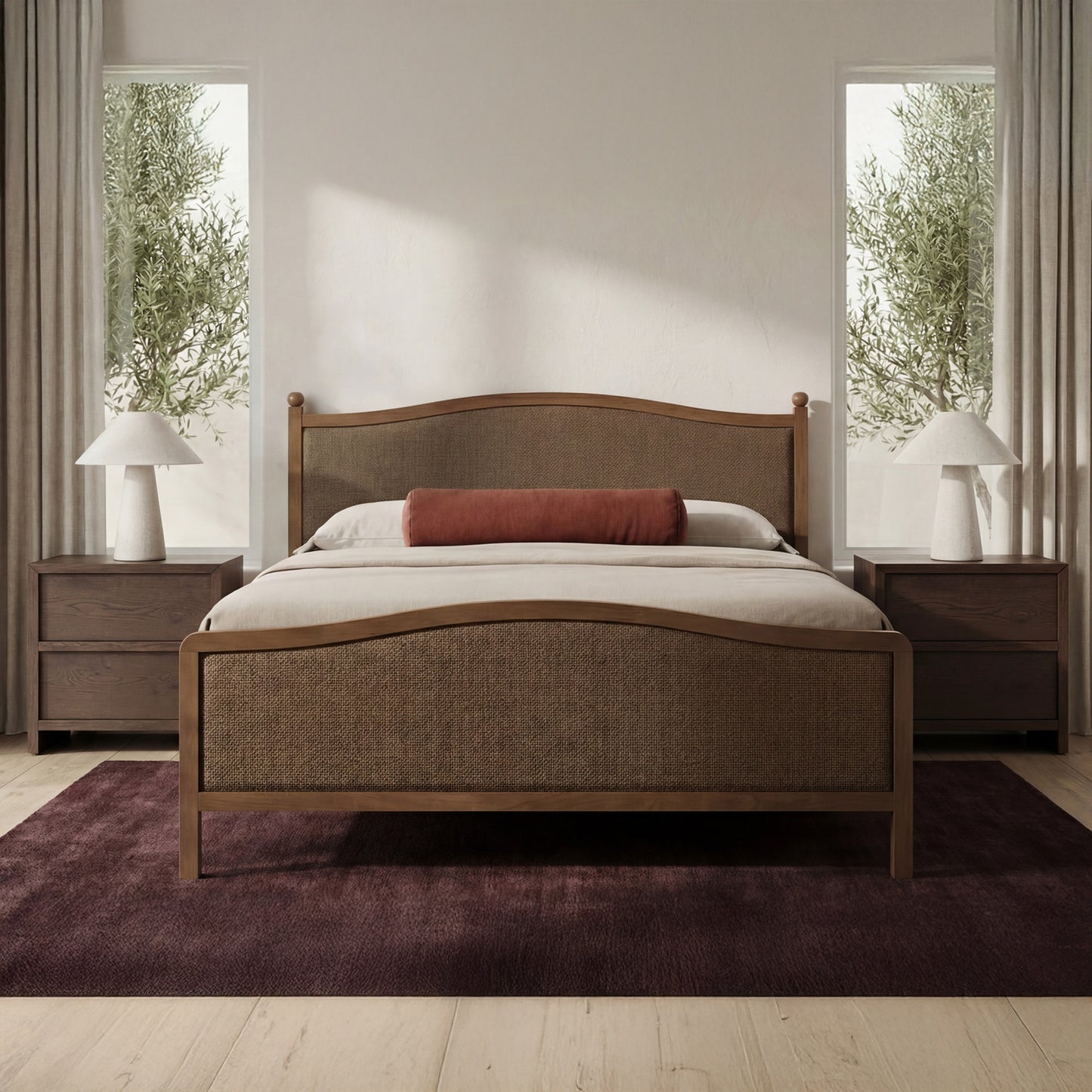 Eve King Bed by Moe's Home