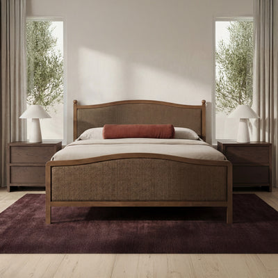 Eve King Bed by Moe's Home