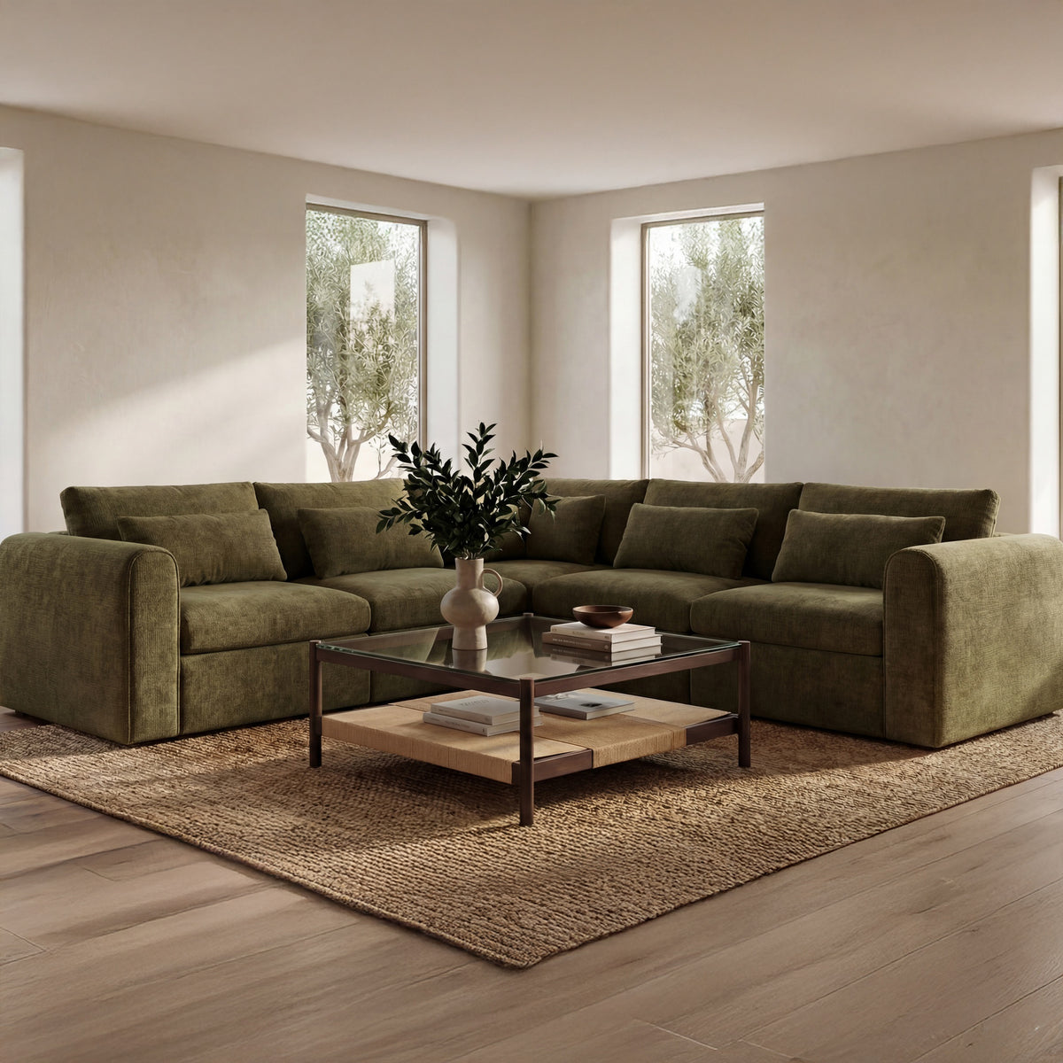 Walker Coffee Table by Moe's Home