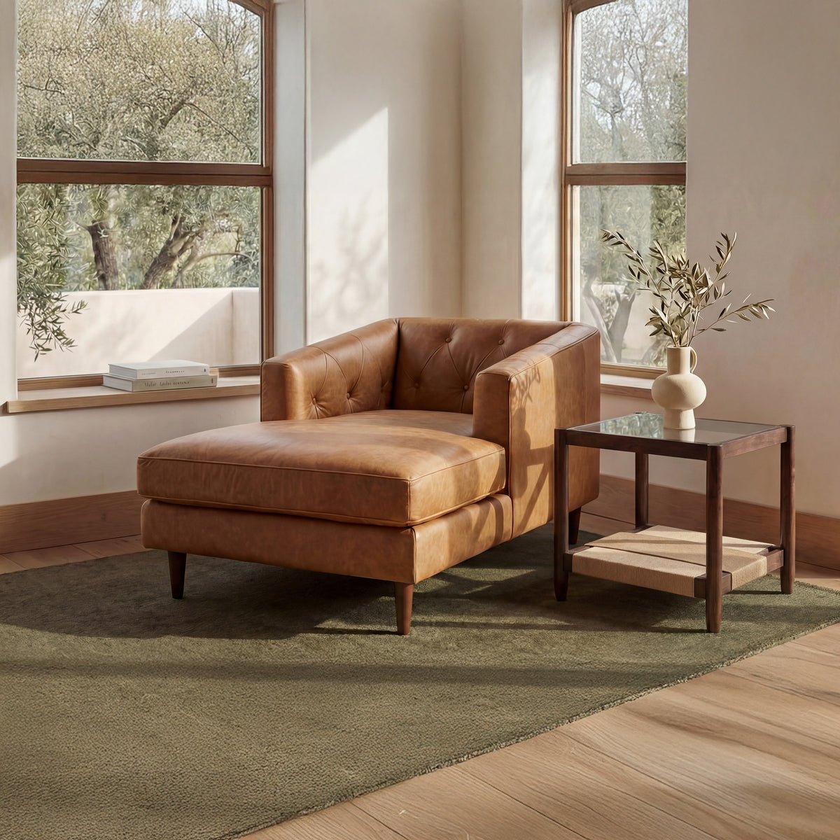 Walker Side Table by Moe's Home