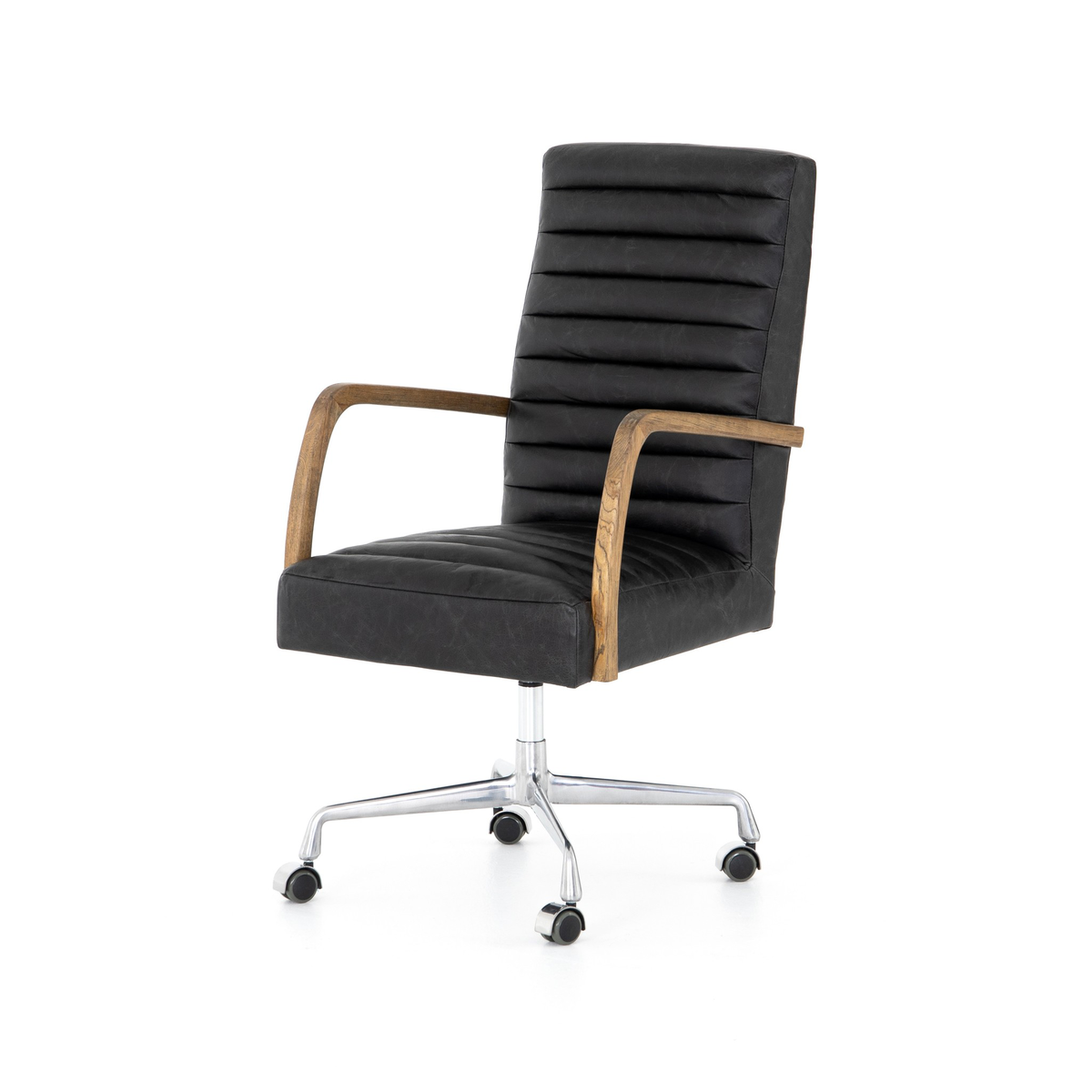 Bryson Channeled Desk Chair by Four Hands