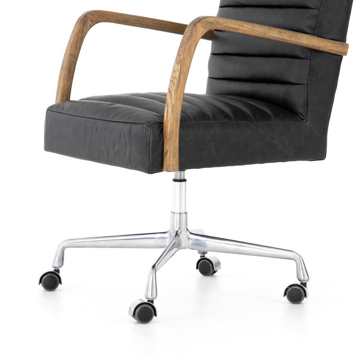 Bryson Channeled Desk Chair by Four Hands