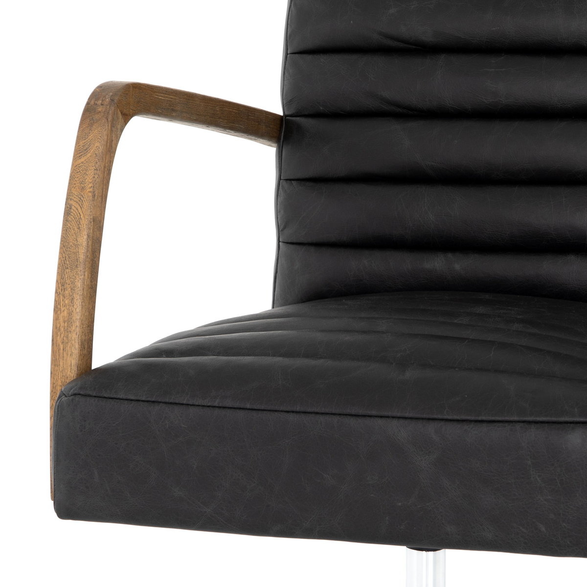 Bryson Channeled Desk Chair by Four Hands