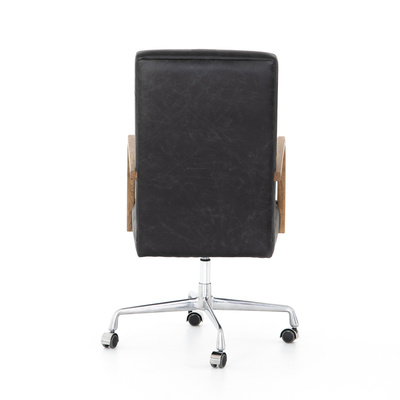 Bryson Channeled Desk Chair by Four Hands