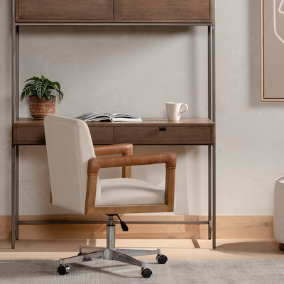 Reuben Desk Chair by Four Hands