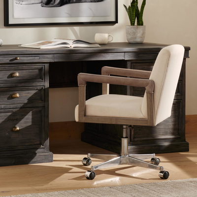 Reuben Desk Chair by Four Hands