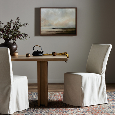 Vista Slipcovered Dining Chair by Four Hands