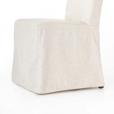 Vista Slipcovered Dining Chair by Four Hands