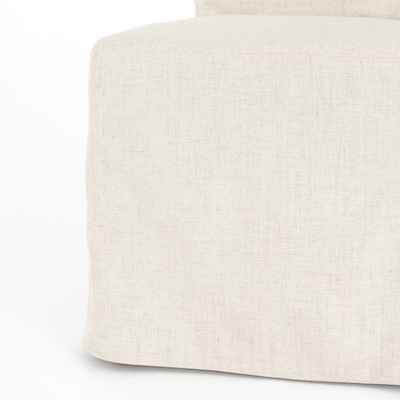 Vista Slipcovered Dining Chair by Four Hands
