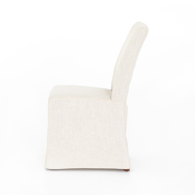 Vista Slipcovered Dining Chair by Four Hands