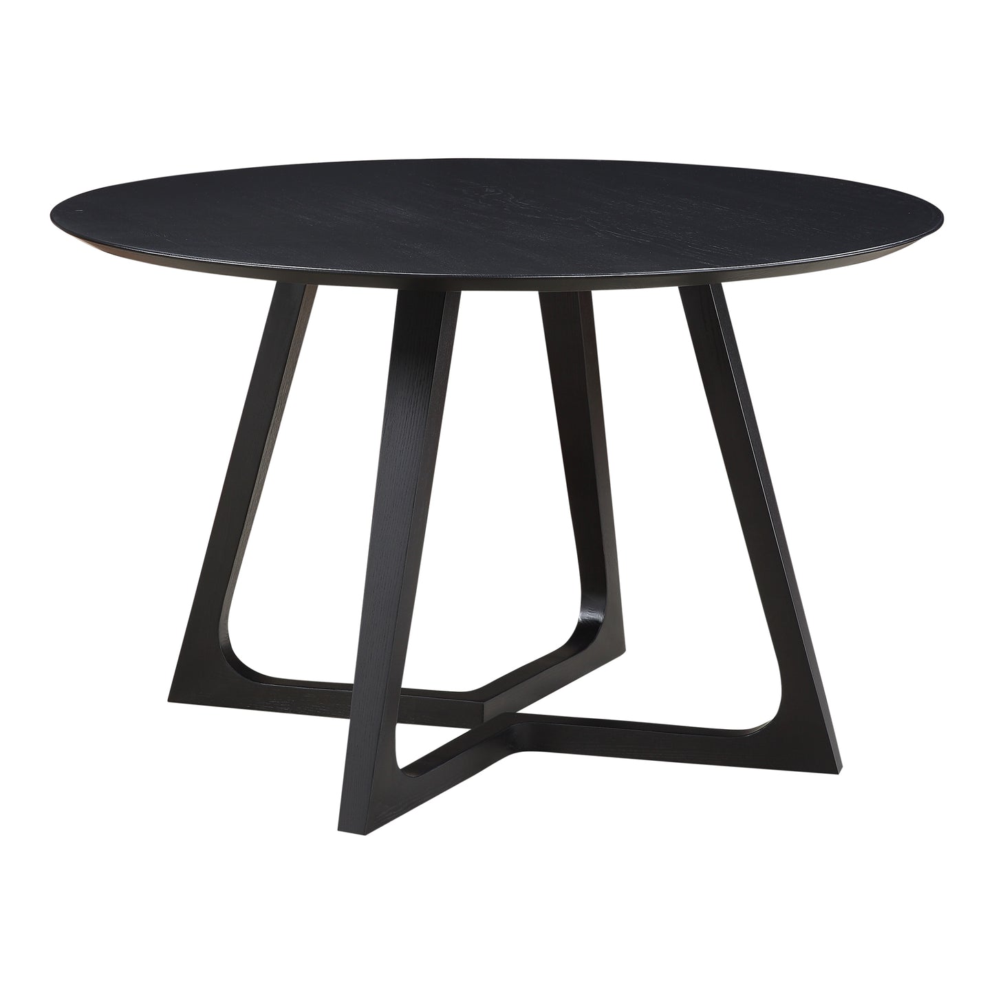 Godenza Round Dining Table Black by Moe's Home