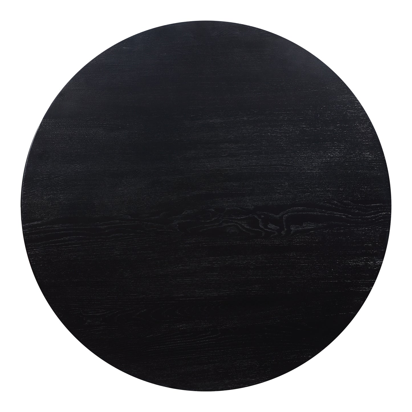 Godenza Round Dining Table Black by Moe's Home