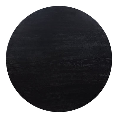 Godenza Round Dining Table Black by Moe's Home