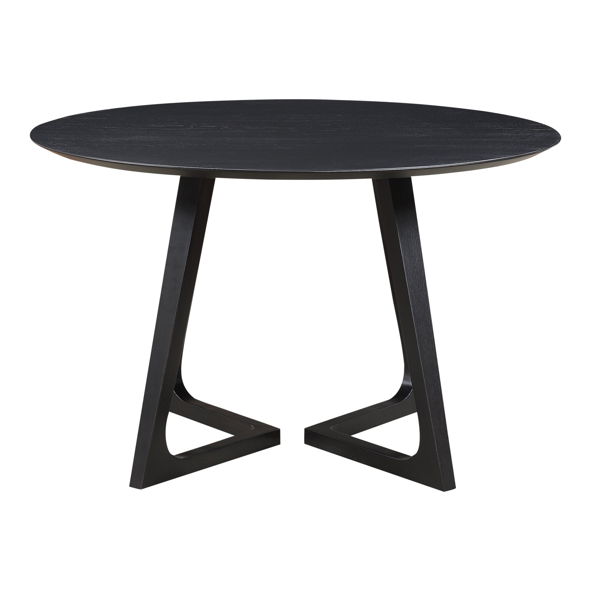 Godenza Round Dining Table Black | Black