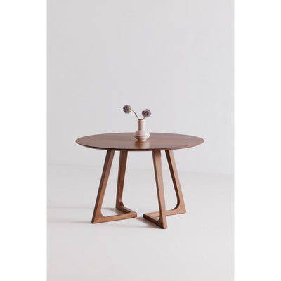 Godenza Round Dining Table Brown by Moe's Home