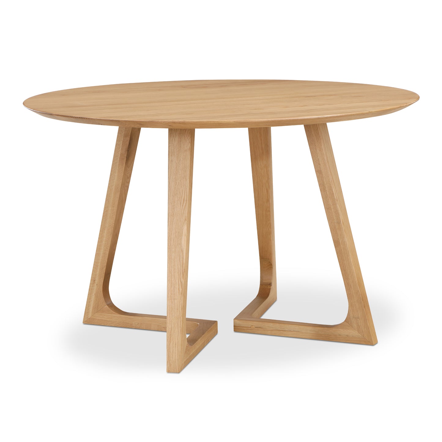 Godenza Round Dining Table Oak by Moe's Home