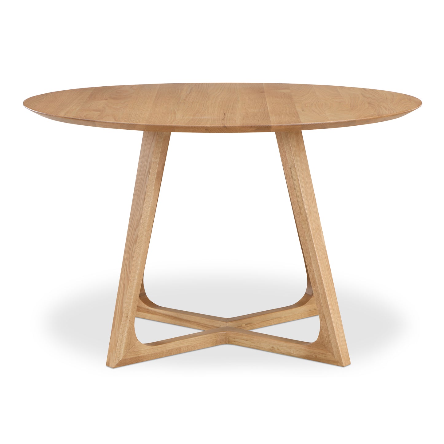 Godenza Round Dining Table Oak by Moe's Home