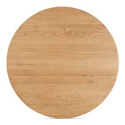 Godenza Round Dining Table Oak by Moe's Home