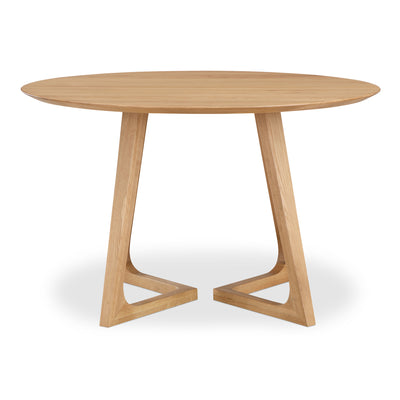 Godenza Round Dining Table Oak | Natural
