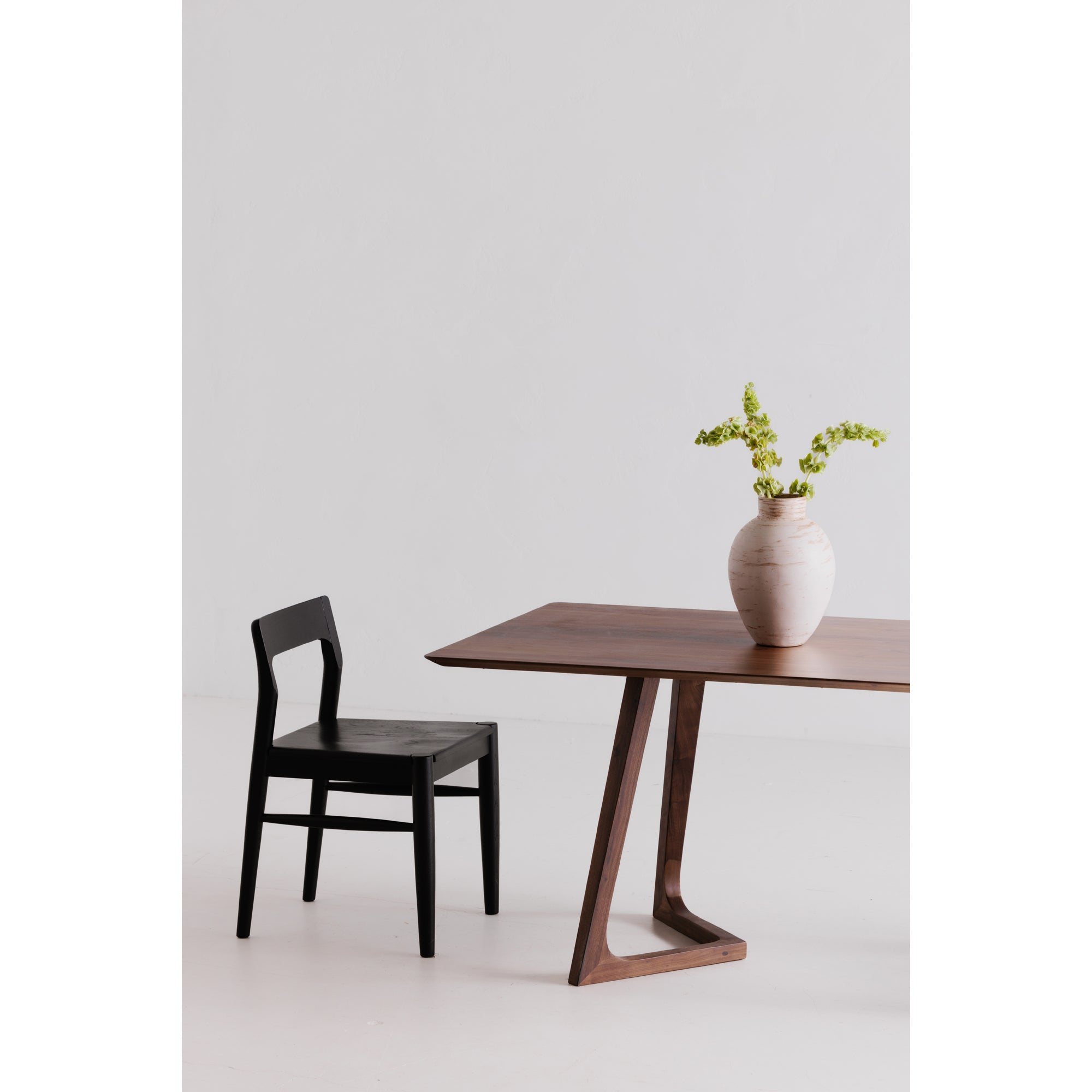 Godenza Rectangular Dining Table Brown