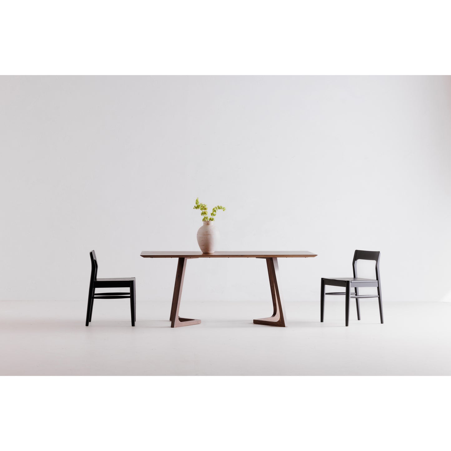 Godenza Rectangular Dining Table Brown by Moe's Home