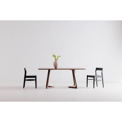 Godenza Rectangular Dining Table Brown by Moe's Home