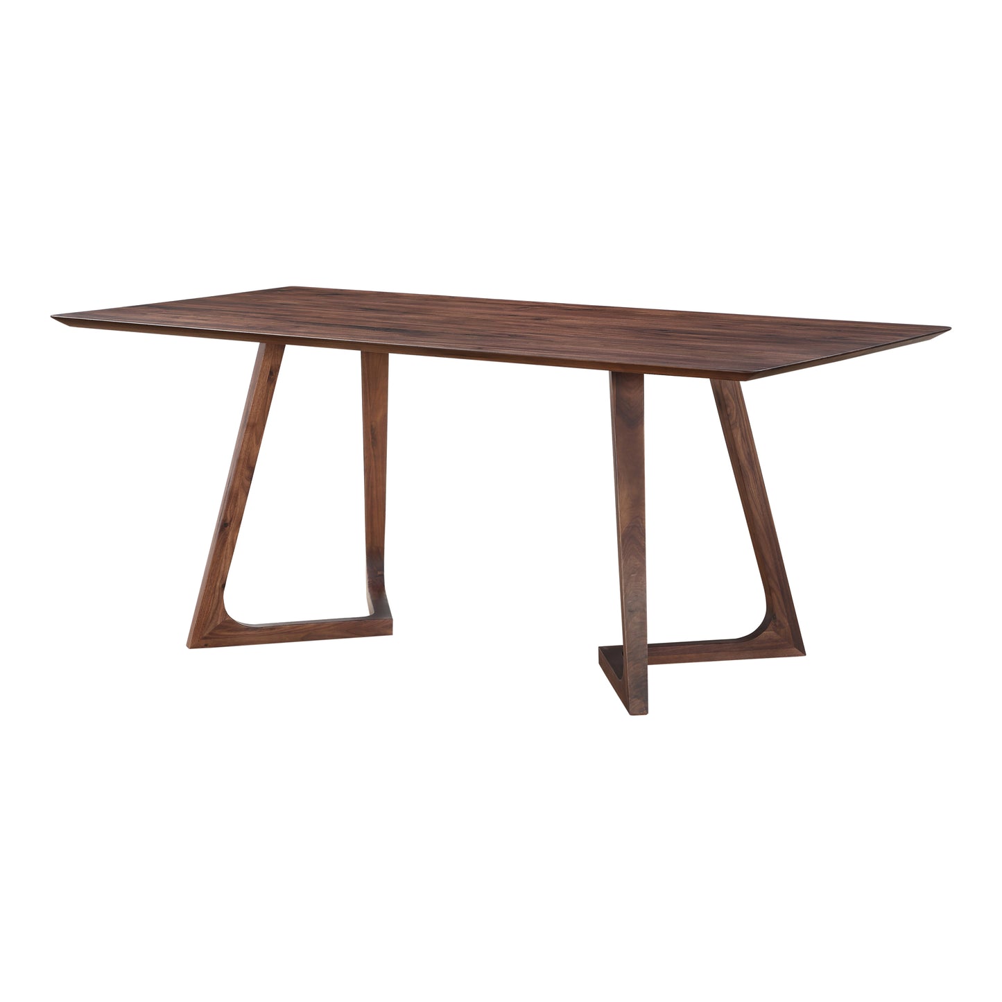 Godenza Rectangular Dining Table Brown by Moe's Home