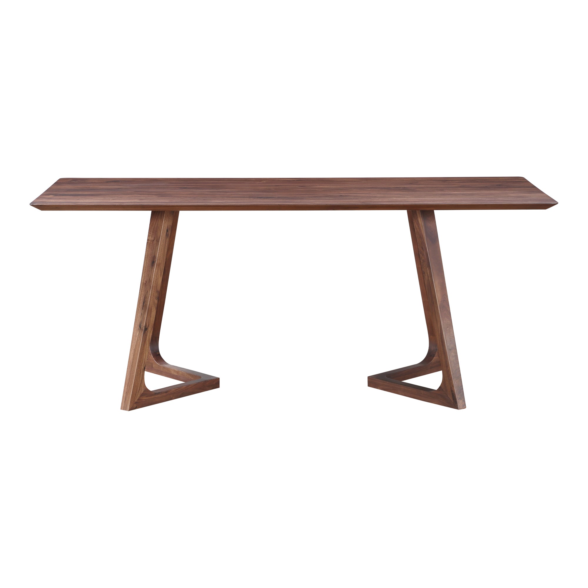 Godenza Rectangular Dining Table Brown | Brown