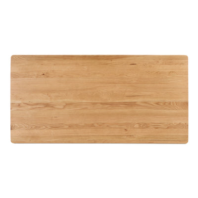 Godenza Rectangular Dining Table Oak by Moe's Home