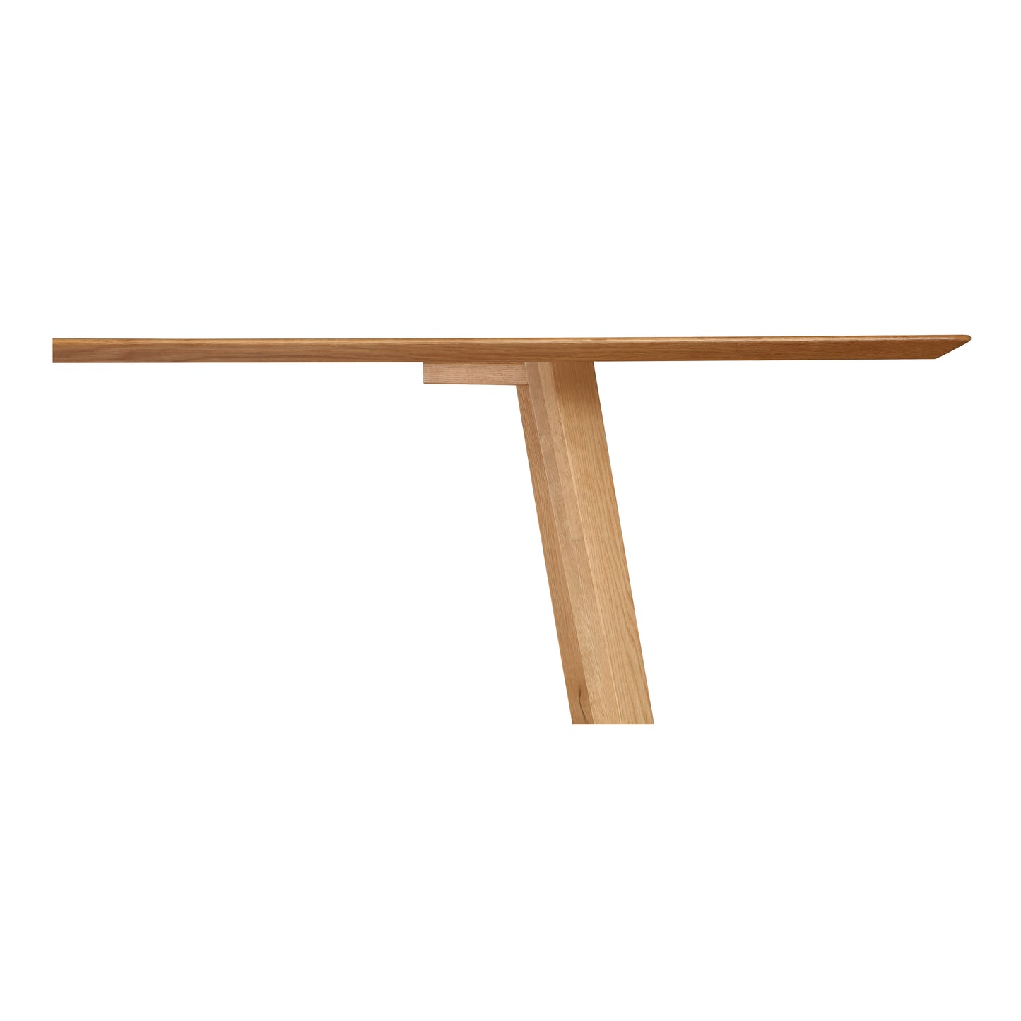 Godenza Rectangular Dining Table Oak by Moe's Home
