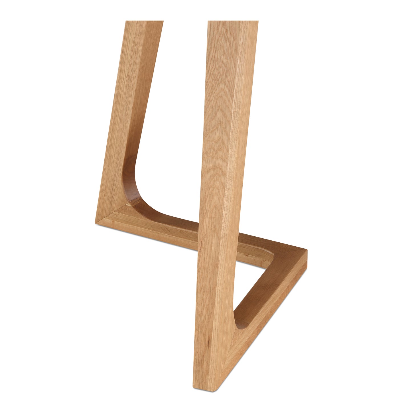 Godenza Rectangular Dining Table Oak by Moe's Home