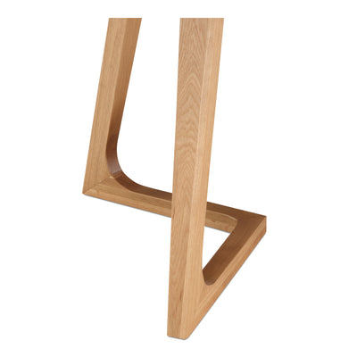 Godenza Rectangular Dining Table Oak by Moe's Home