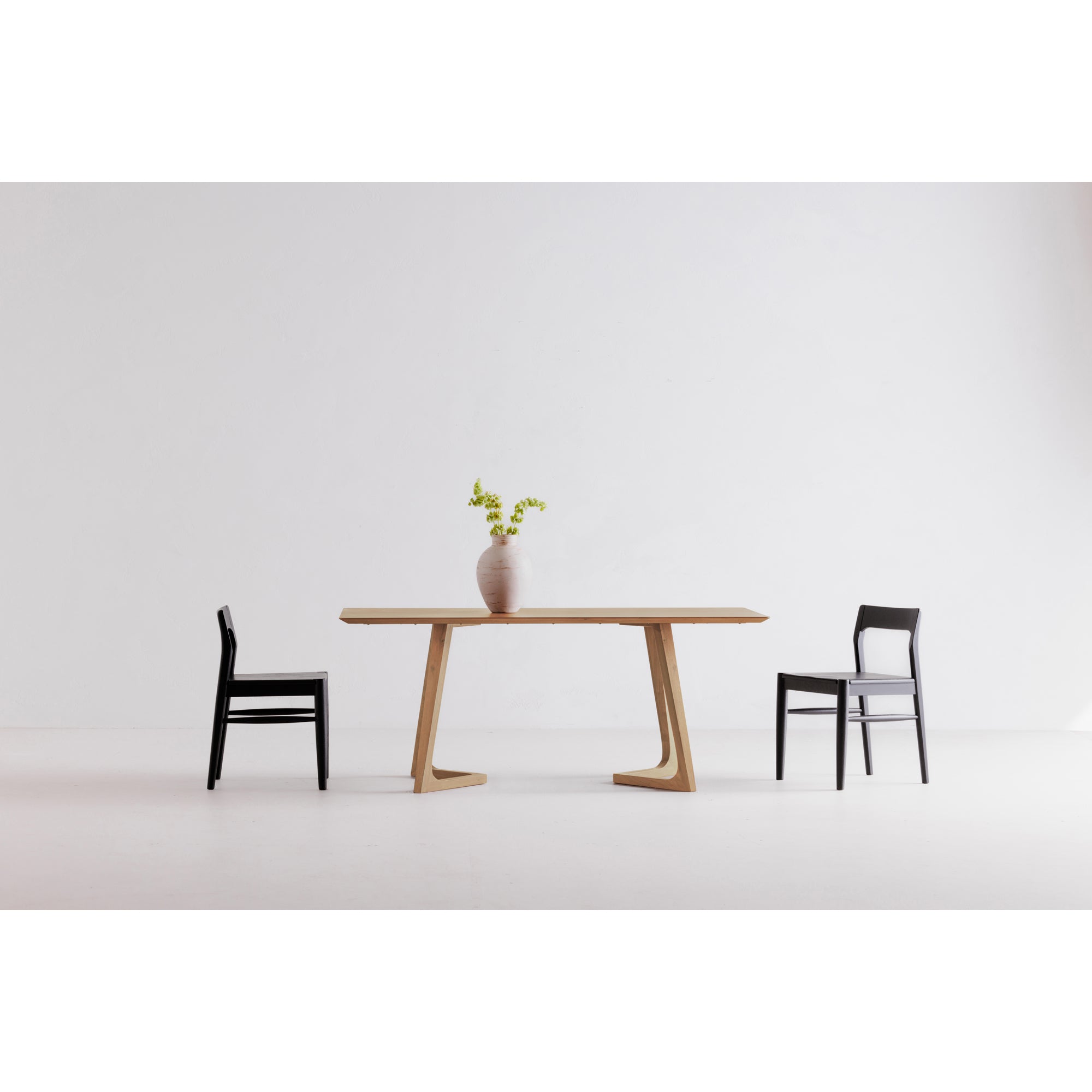 Godenza Rectangular Dining Table Oak