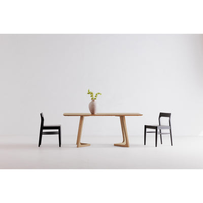 Godenza Rectangular Dining Table Oak by Moe's Home