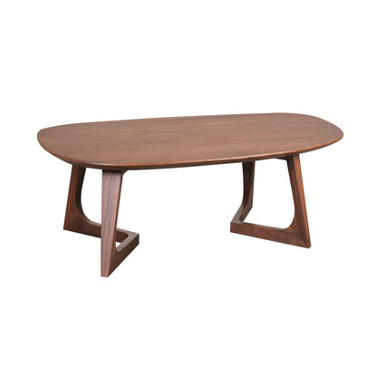 Godenza Small Coffee Table Brown | Brown