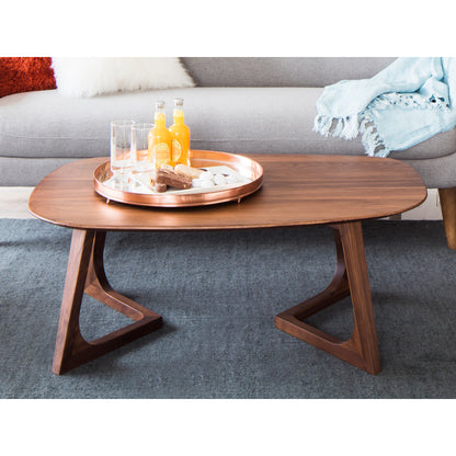 Godenza Small Coffee Table Brown