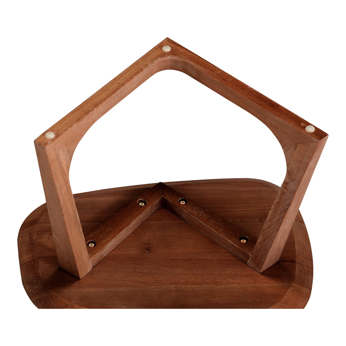 Godenza End Table Brown by Moe's Home