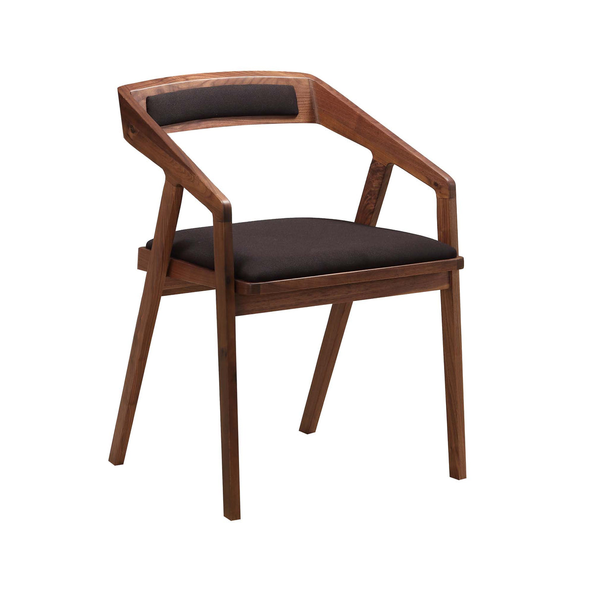 Padma Arm Chair Black by Moe's Home