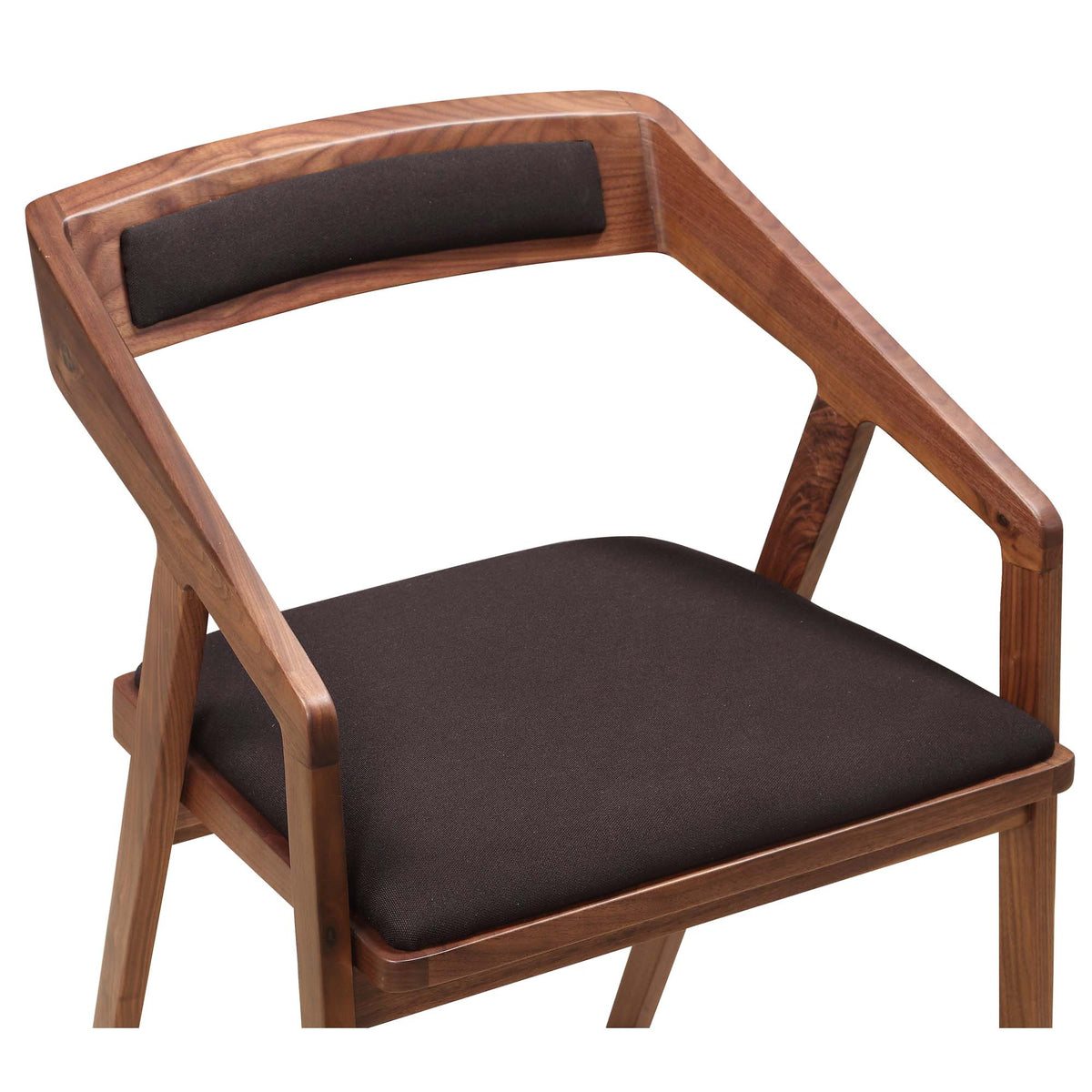 Padma Arm Chair Black by Moe's Home